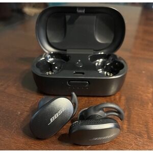 Bose QuietComfort Earbuds - For Parts Or Repair - Red/White Light Error State